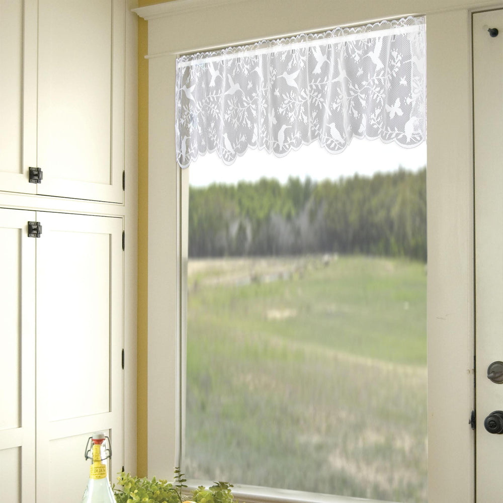 Heritage Lace Curtains | Hummingbird Valance