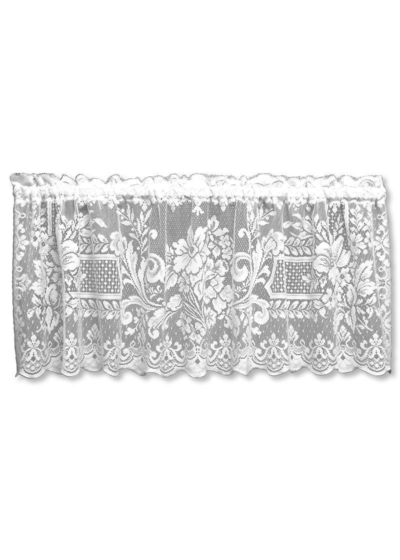 Heritage Lace Curtains | Kensington Valance