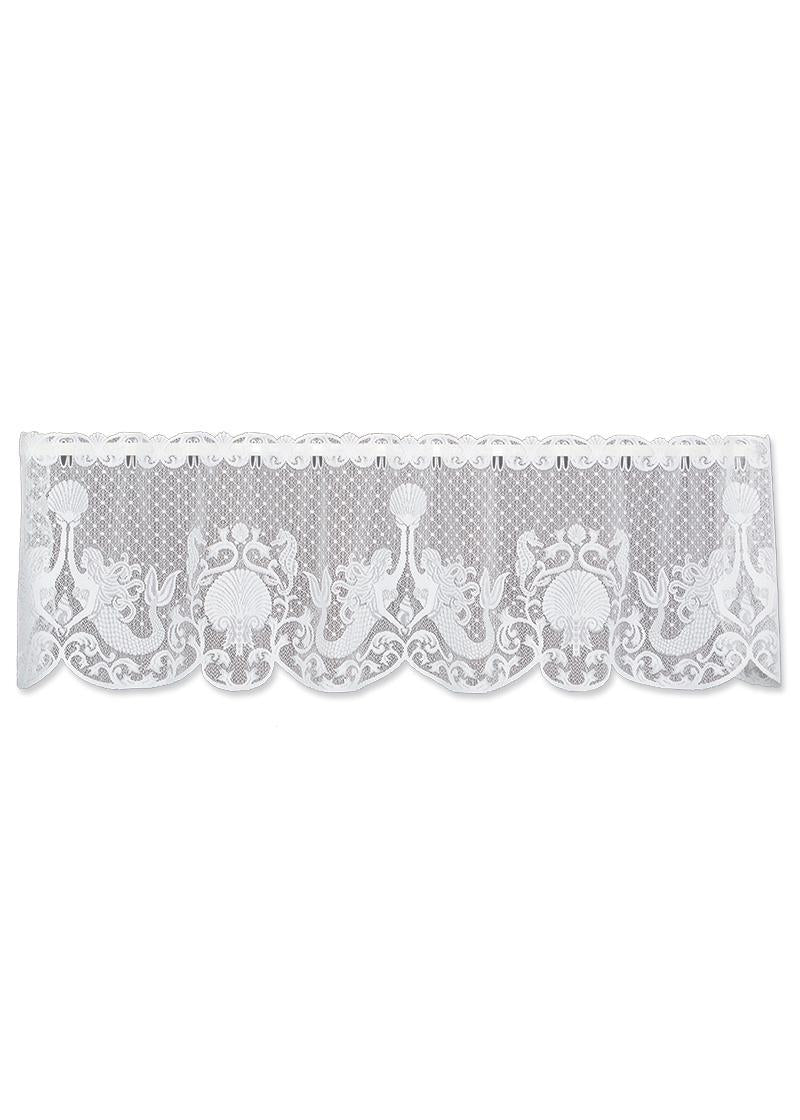 Heritage Lace Curtains | Mermaids Valance