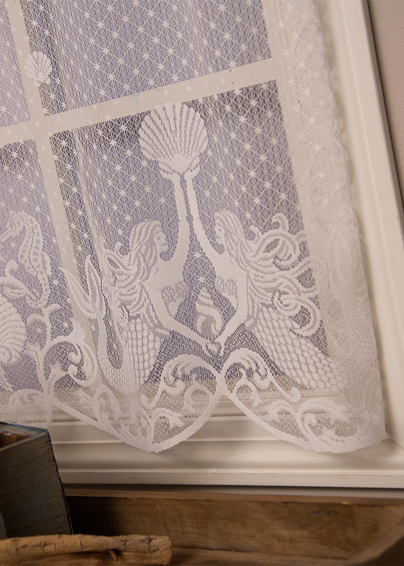 Heritage Lace Curtains | Mermaids Valance