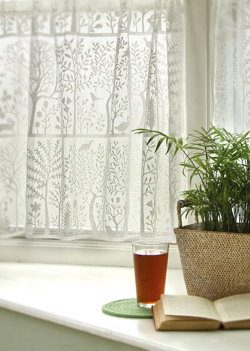 Heritage Lace Curtains |Rabbit Hollow Tier