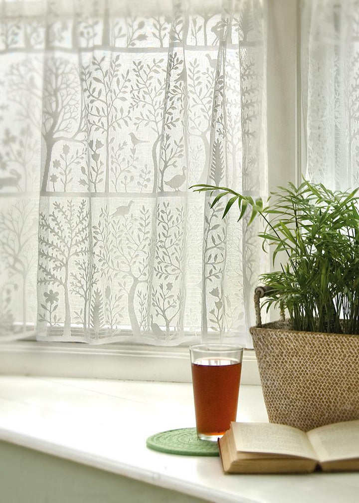 Heritage Lace Curtains |Rabbit Hollow Tier