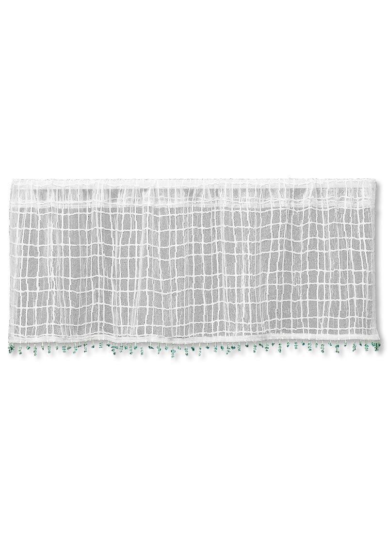 Heritage Lace Curtains | Seacoast Valance with Trim