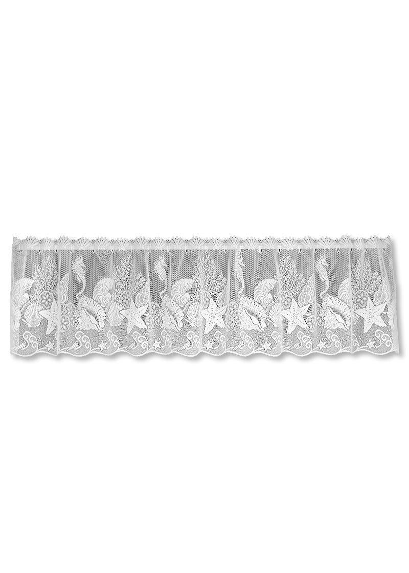 Heritage Lace Curtains | Seascape Valance