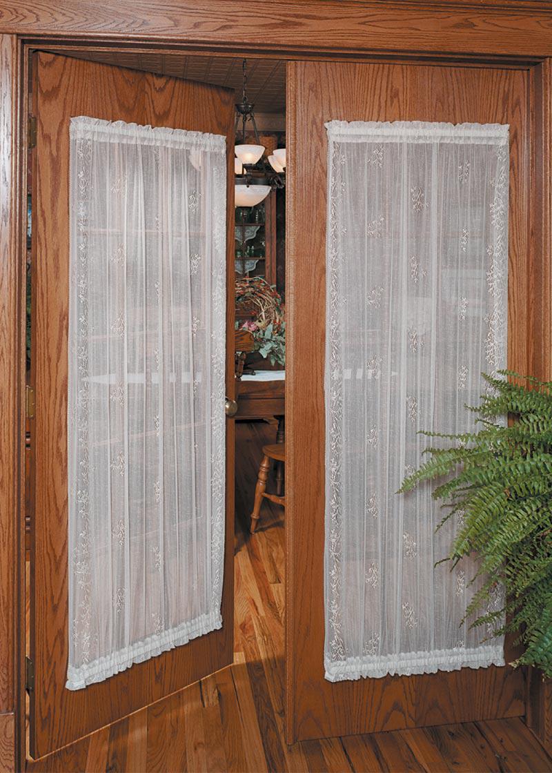 Heritage Lace Curtains | Sheer Divine Door Panel