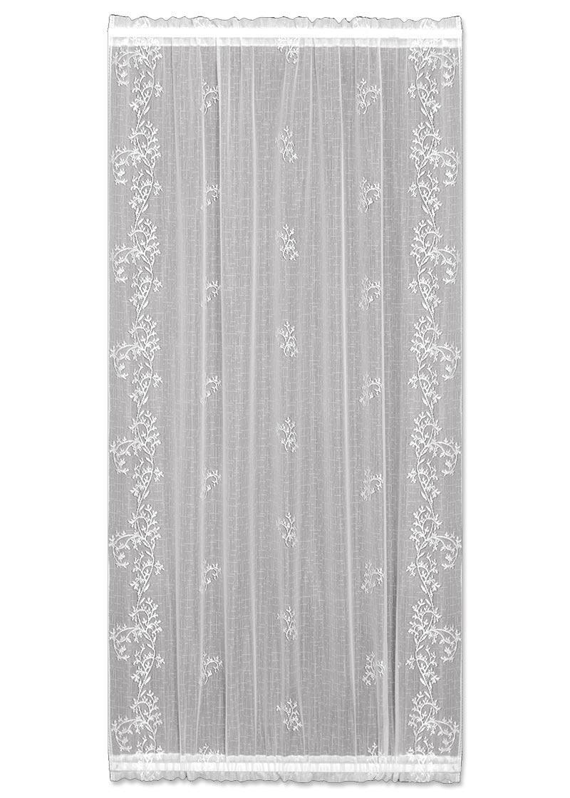 Heritage Lace Curtains | Sheer Divine Door Panel