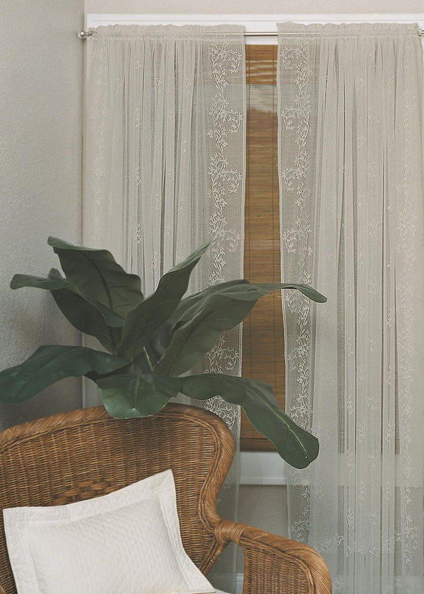 Heritage Lace Curtains | Sheer Divine Panel