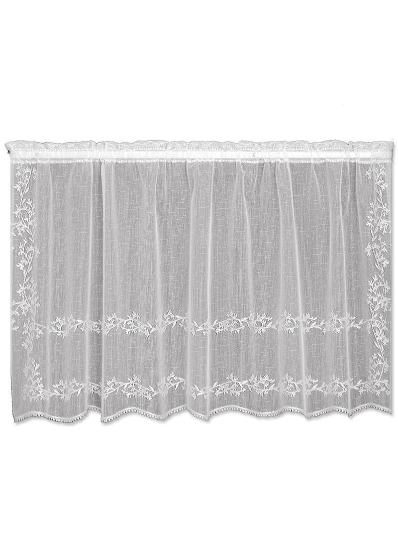 Heritage Lace Curtains |Sheer Divine Tier