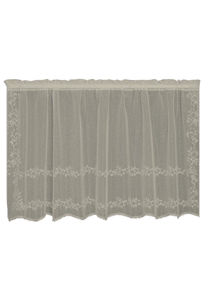 Heritage Lace Curtains |Sheer Divine Tier