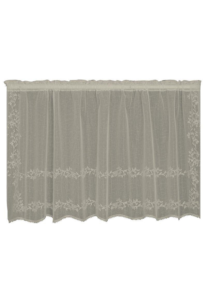 Heritage Lace Curtains |Sheer Divine Tier