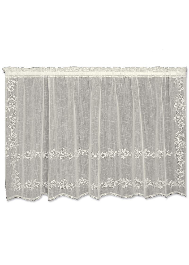 Heritage Lace Curtains |Sheer Divine Tier