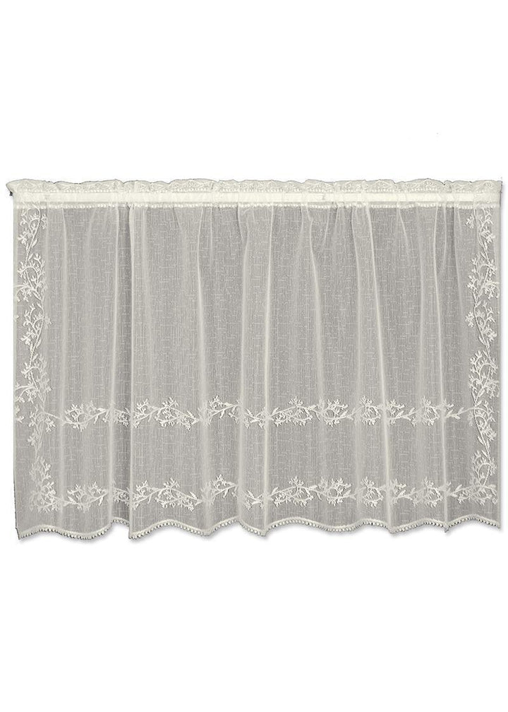 Heritage Lace Curtains |Sheer Divine Tier