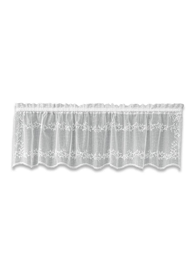Heritage Lace Curtains | Sheer Divine Valance