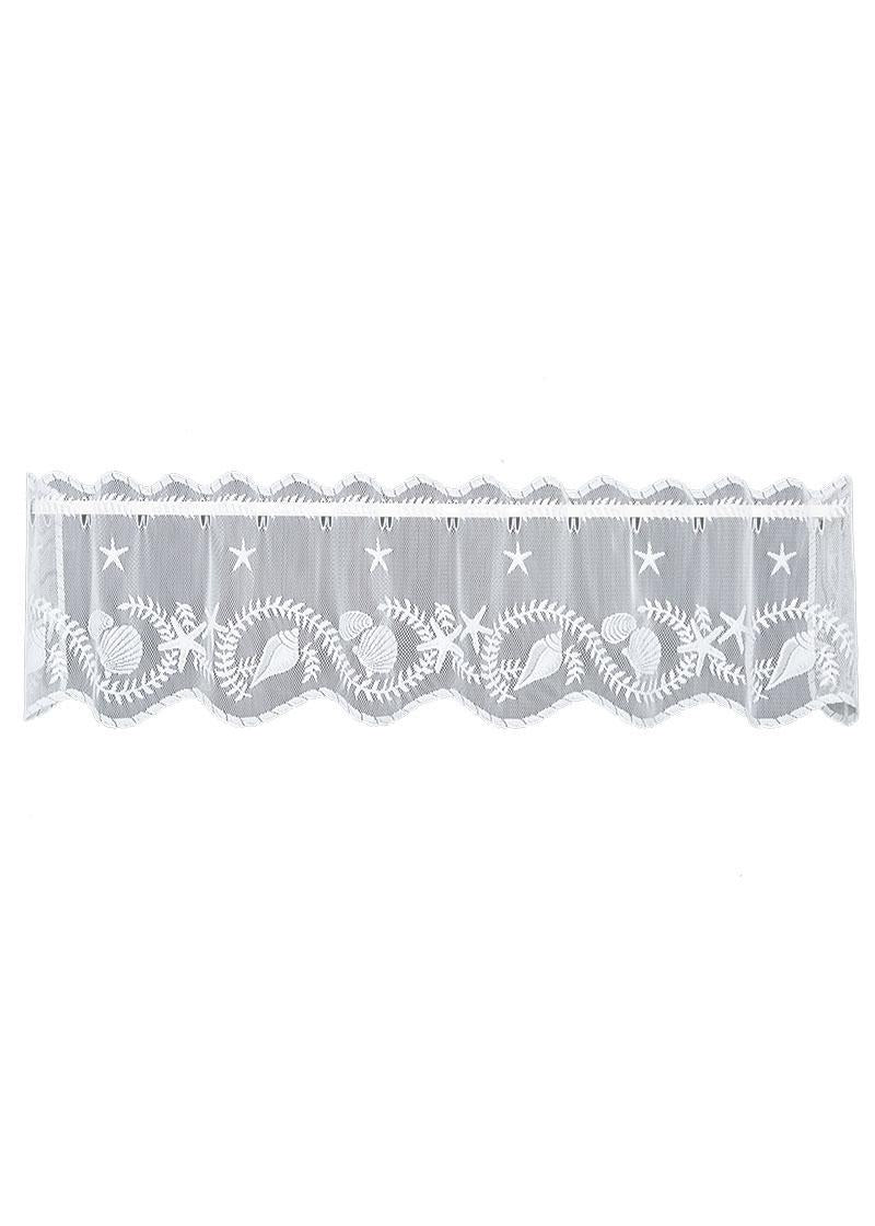 Heritage Lace Curtains | Tidepool Valance