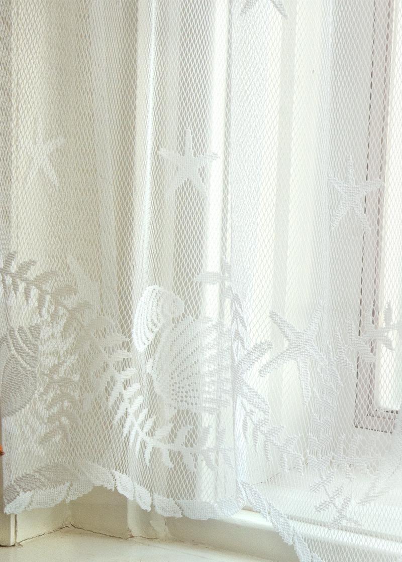 Heritage Lace Curtains | Tidepool Valance