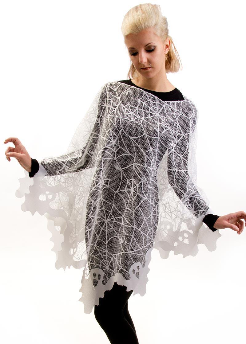 Heritage Lace | Ghost Poncho