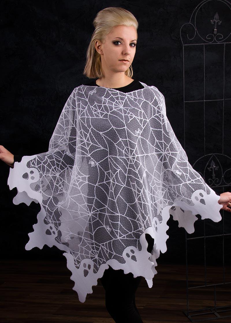 Heritage Lace | Ghost Poncho