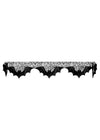 Heritage Lace Halloween Mantle Scarf | Bats!