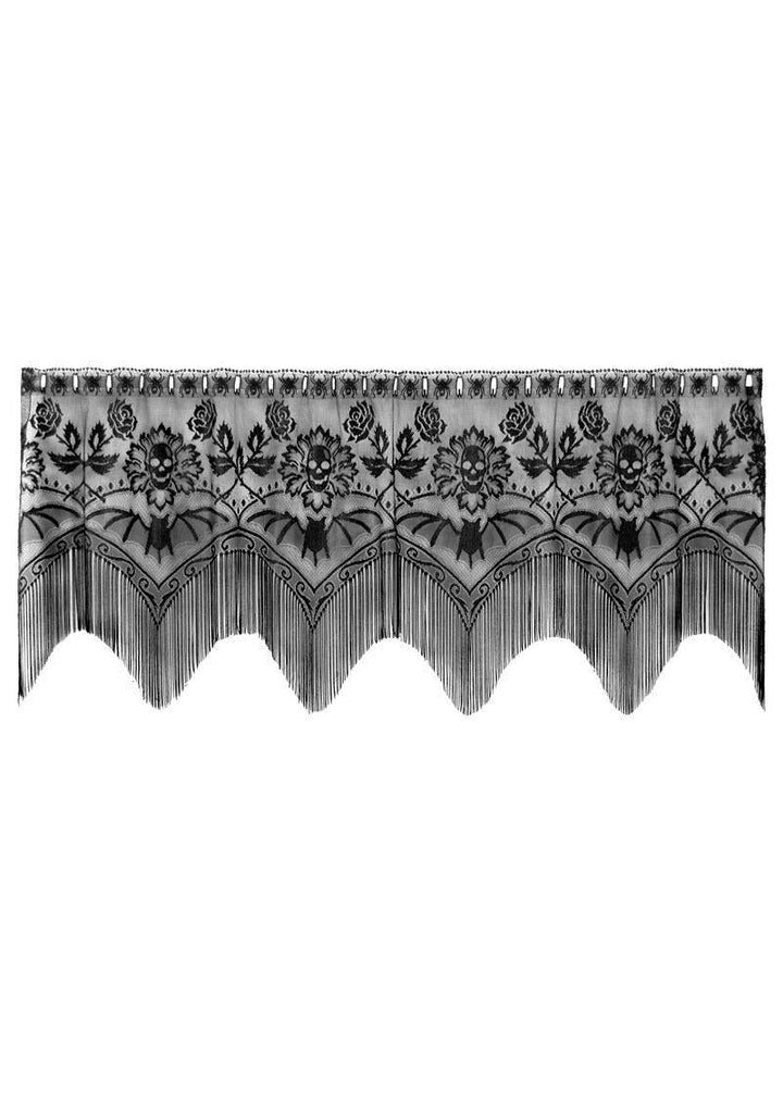 Heritage Lace Halloween Valance | Halloween Gala