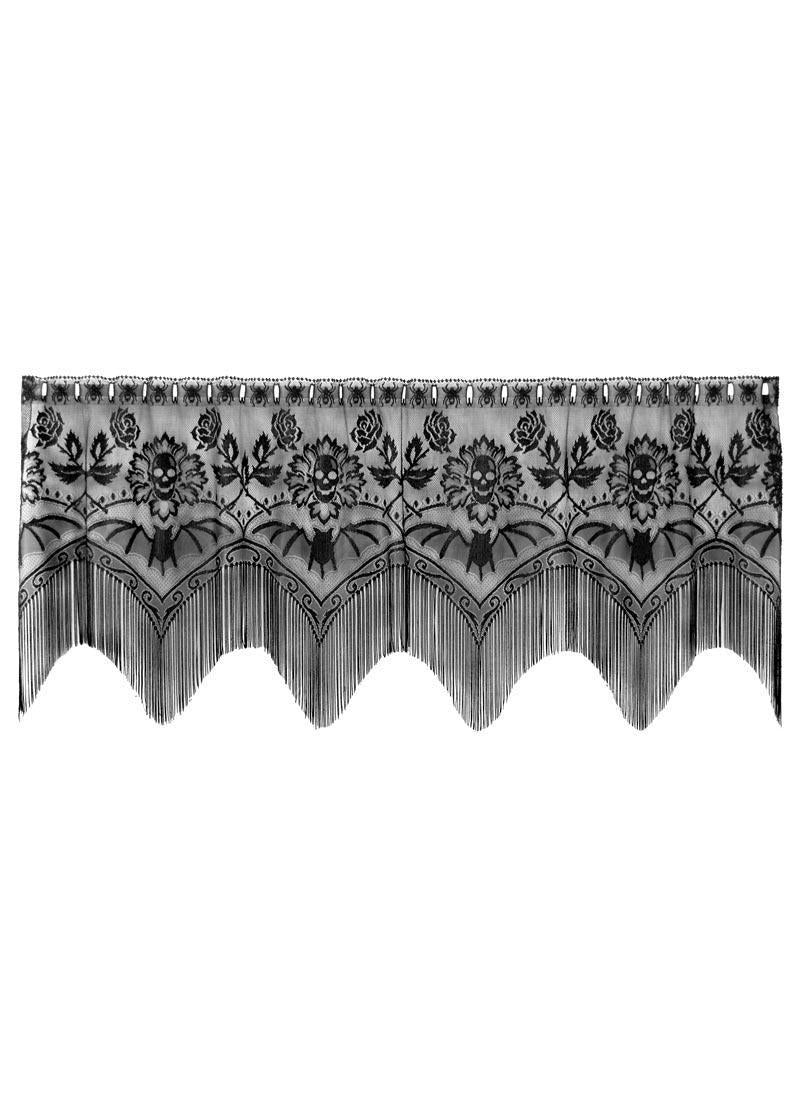 Heritage Lace Halloween Valance | Halloween Gala