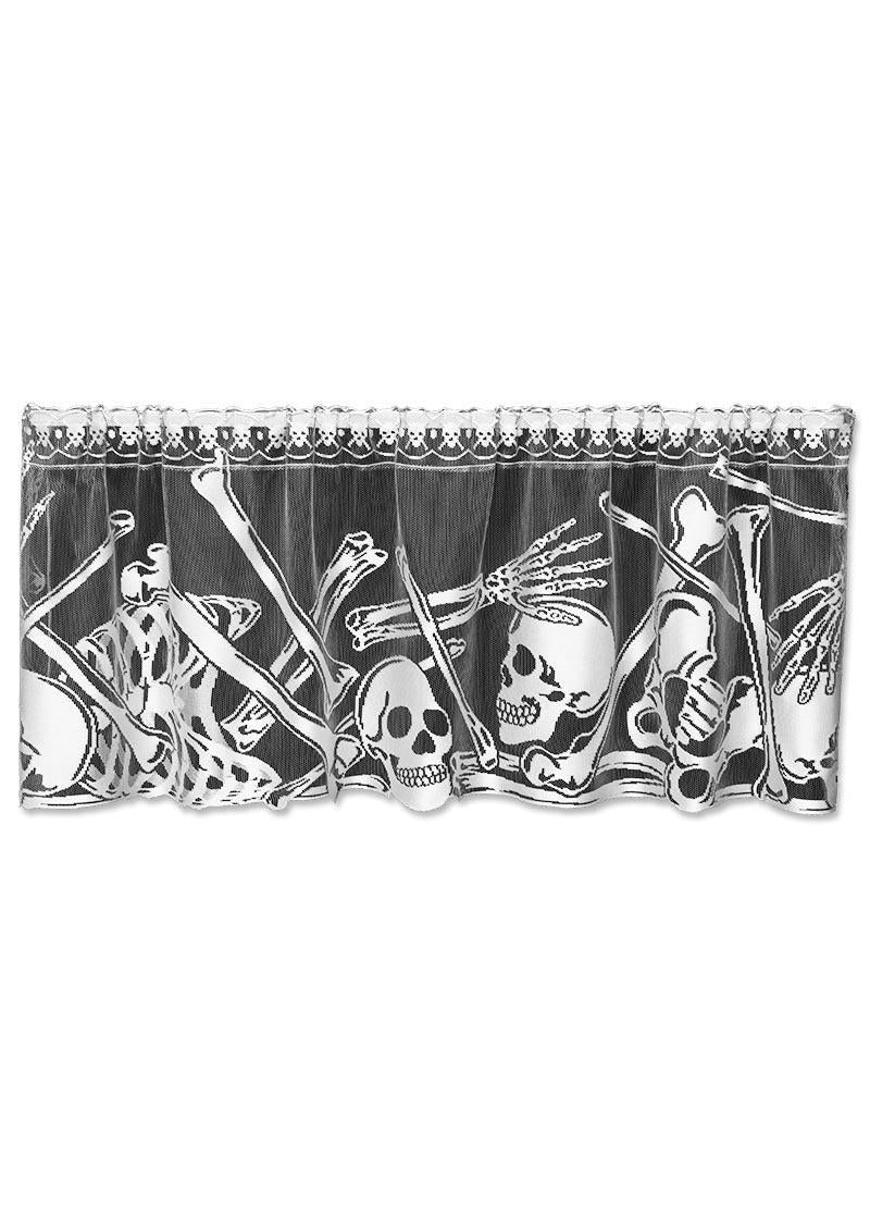Heritage Lace Halloween Valance | Rest In Pieces