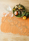 Heritage Lace Harvest Table Runner | Pumpkin Vine