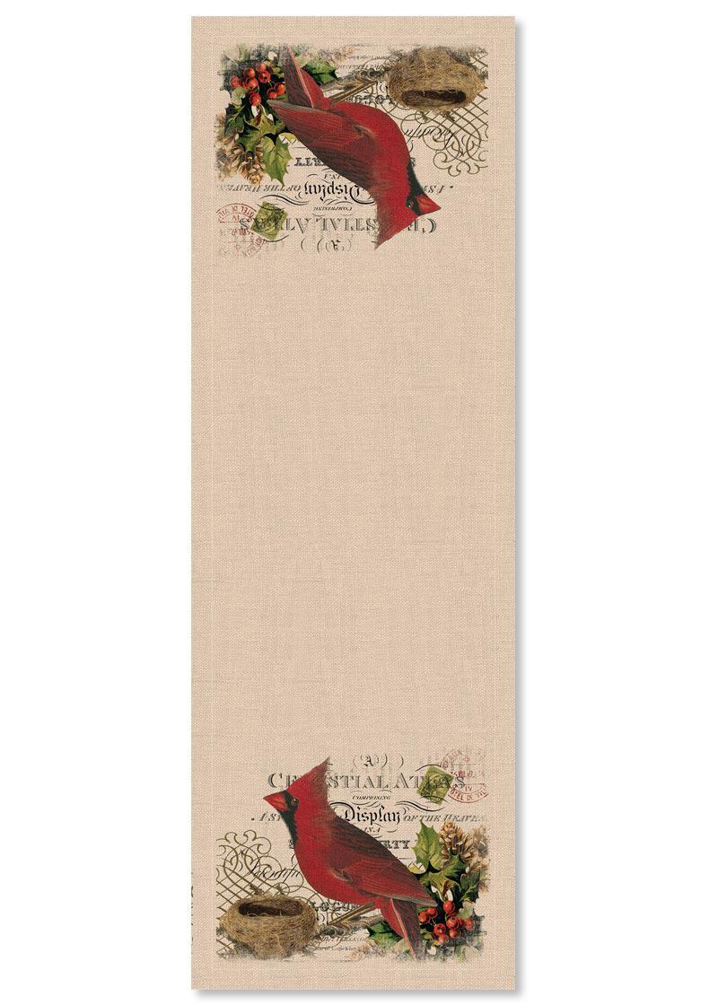 Heritage Lace Table Runner | Winter Garden
