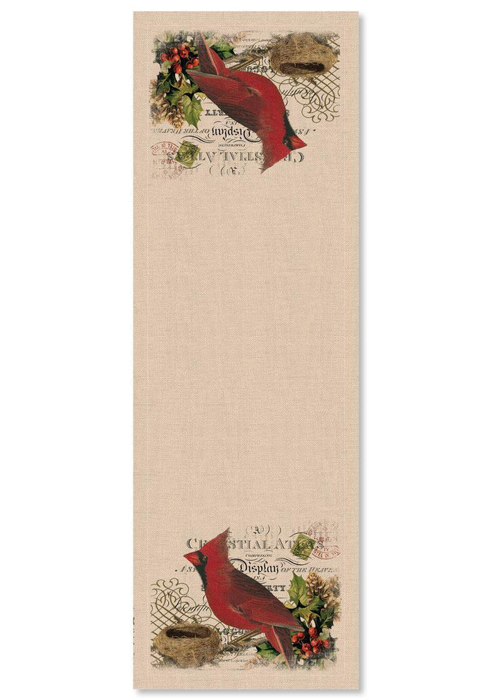 Heritage Lace Table Runner | Winter Garden