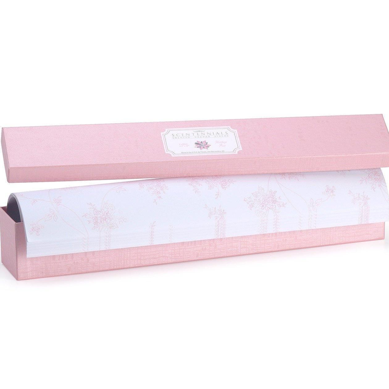 Scentennials Heritage Rose Scented Drawer Liners (6 Sheets)