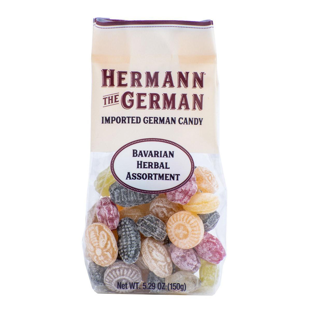 Hermann the German Bavarian Herbal Candy