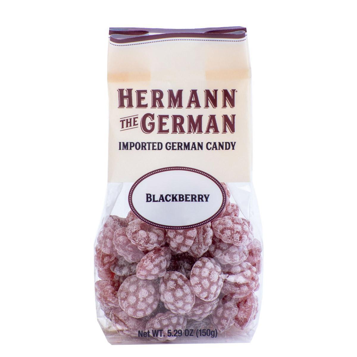 Hermann the German Blackberry Hard Candy