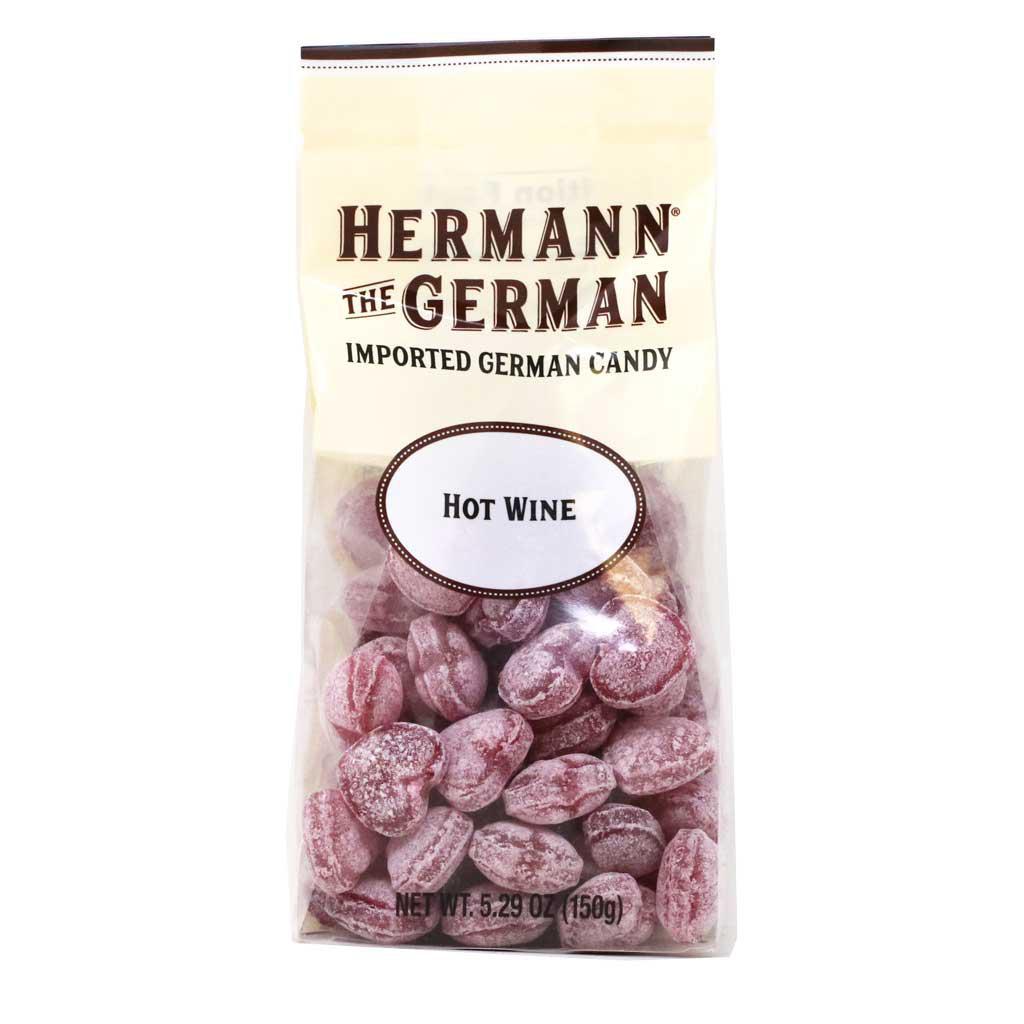 Hermann the German Hard Candy | Hot Wine
