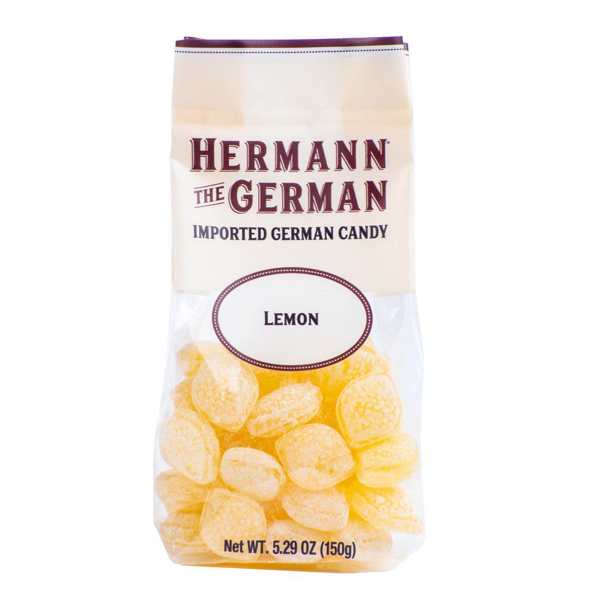 Hermann the German Lemon Hard Candy