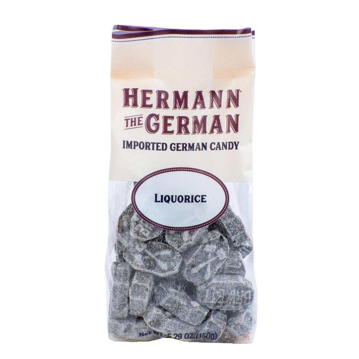 Hermann the German Licorice Candy