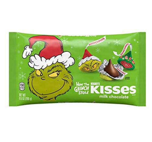 Hershey's Grinch Kisses