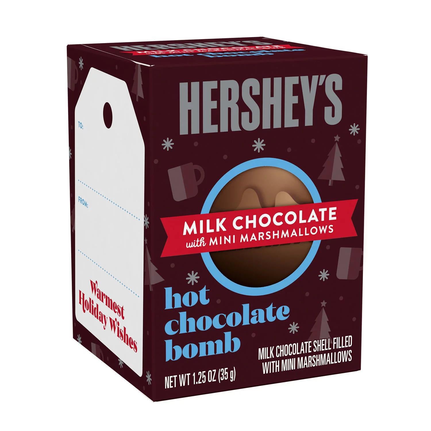 Hershey's Milk Chocolate Hot Cocoa Bomb | Marshmallow