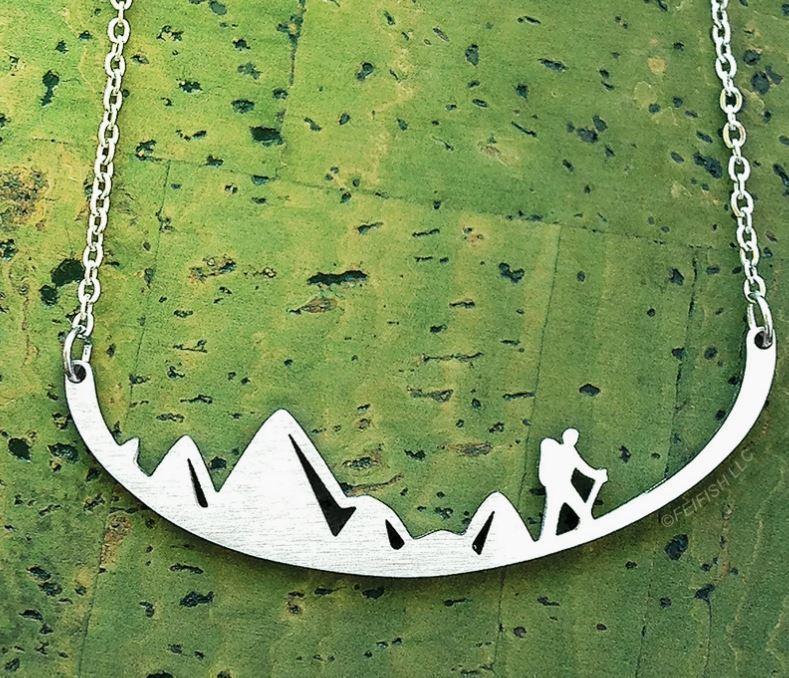 Hiker Necklace