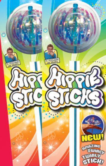 Hippie Sticks -  The Amazing Twirly Stick