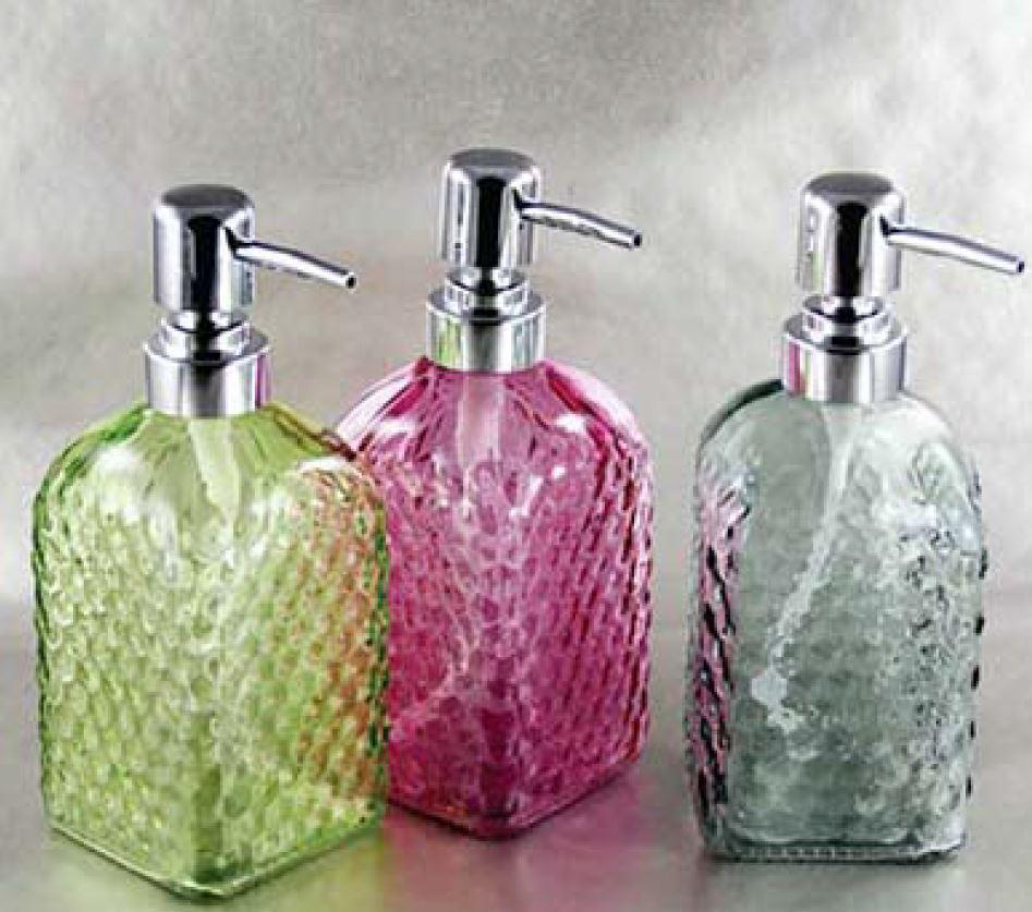 Hobnail Soap Dispenser