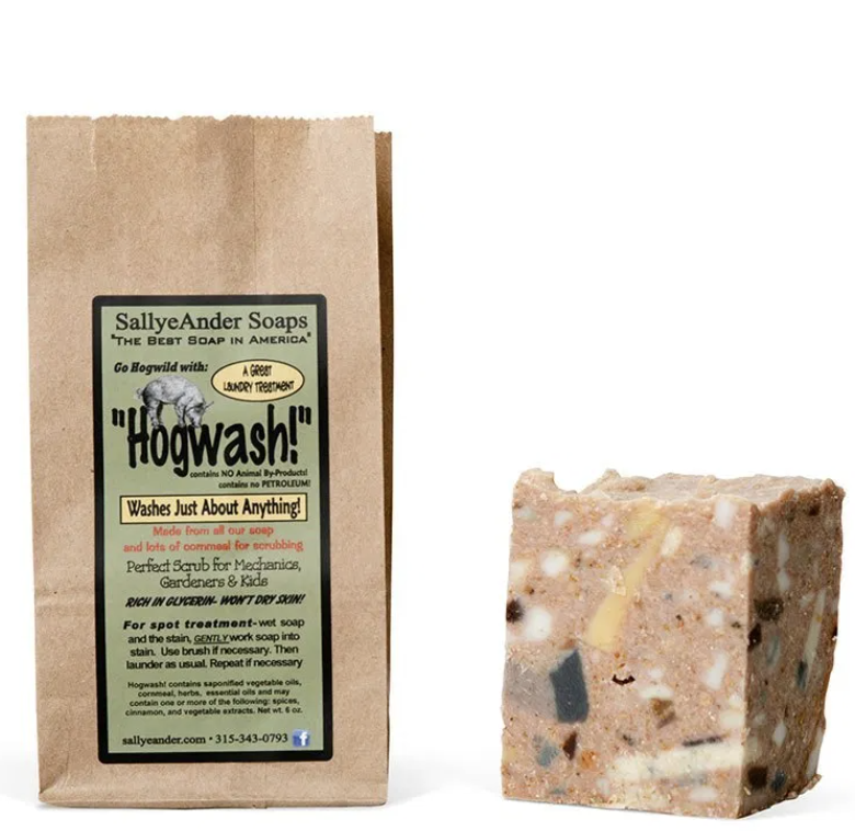 Hogwash! Stain-remover, Laundry & Hand Soap Bar