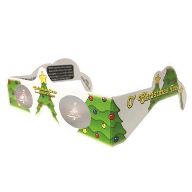 Holiday 3D Light Glasses | Christmas Tree