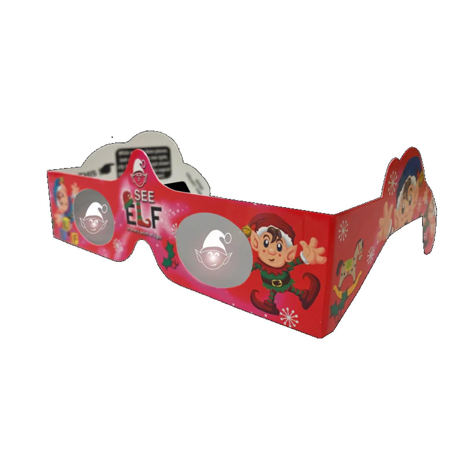 Holiday 3D Light Glasses | Elf