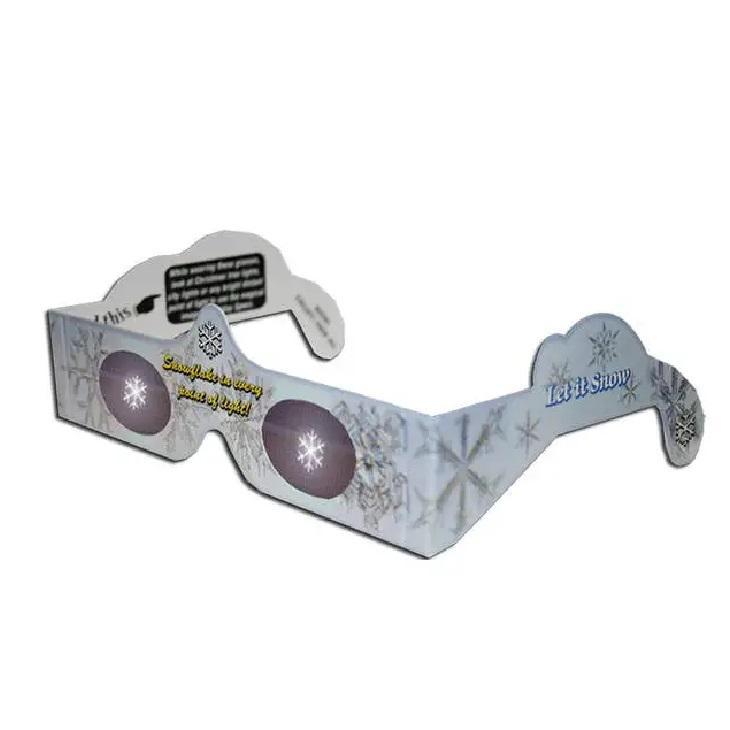 Holiday 3D Light Glasses | Snowflake