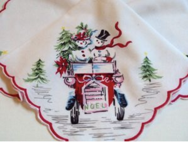 Holiday Hankies Holiday Cruising