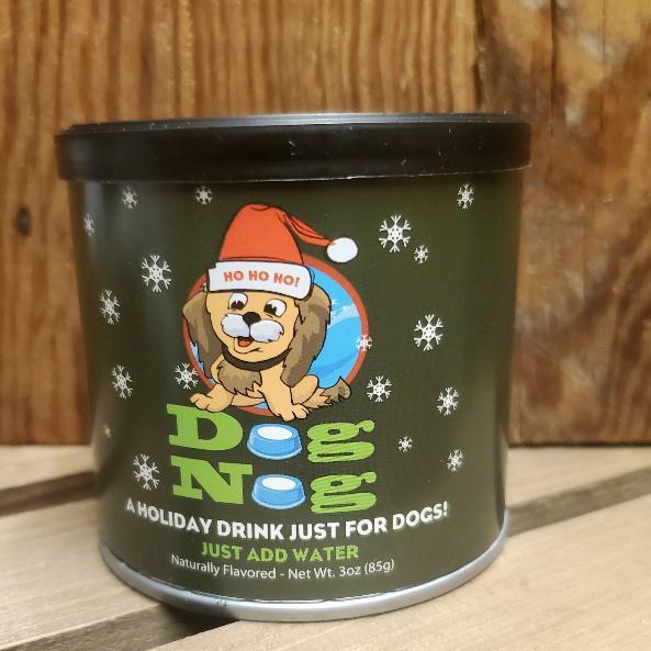 Holiday Dog Nog