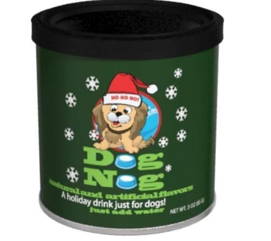 Holiday Dog Nog Doggy Treat