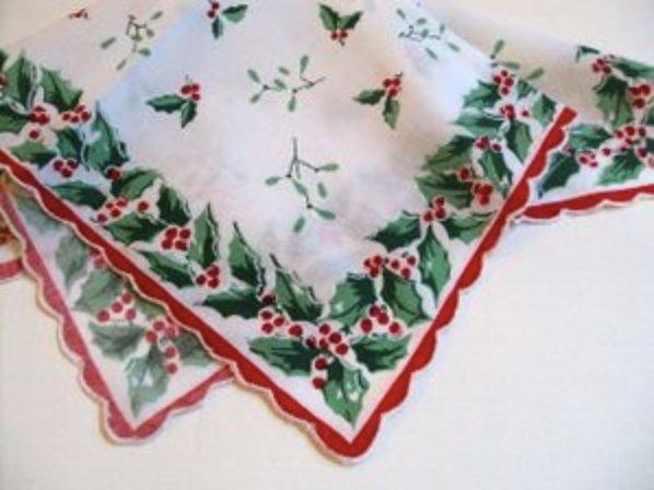 Holiday Hankies