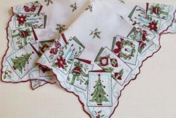 Holiday Hankies