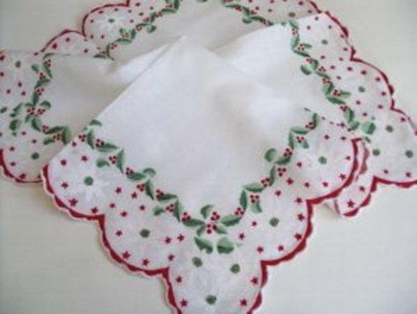 Holiday Hankies