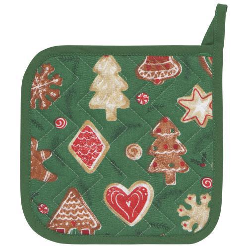 Holiday Potholder | Christmas Cookies